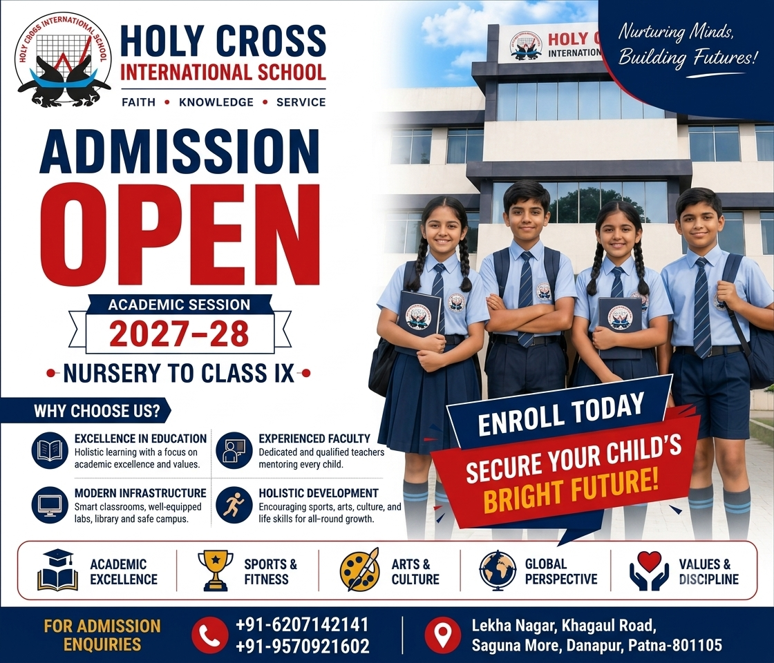 ADMISSION OPEN 2027-28