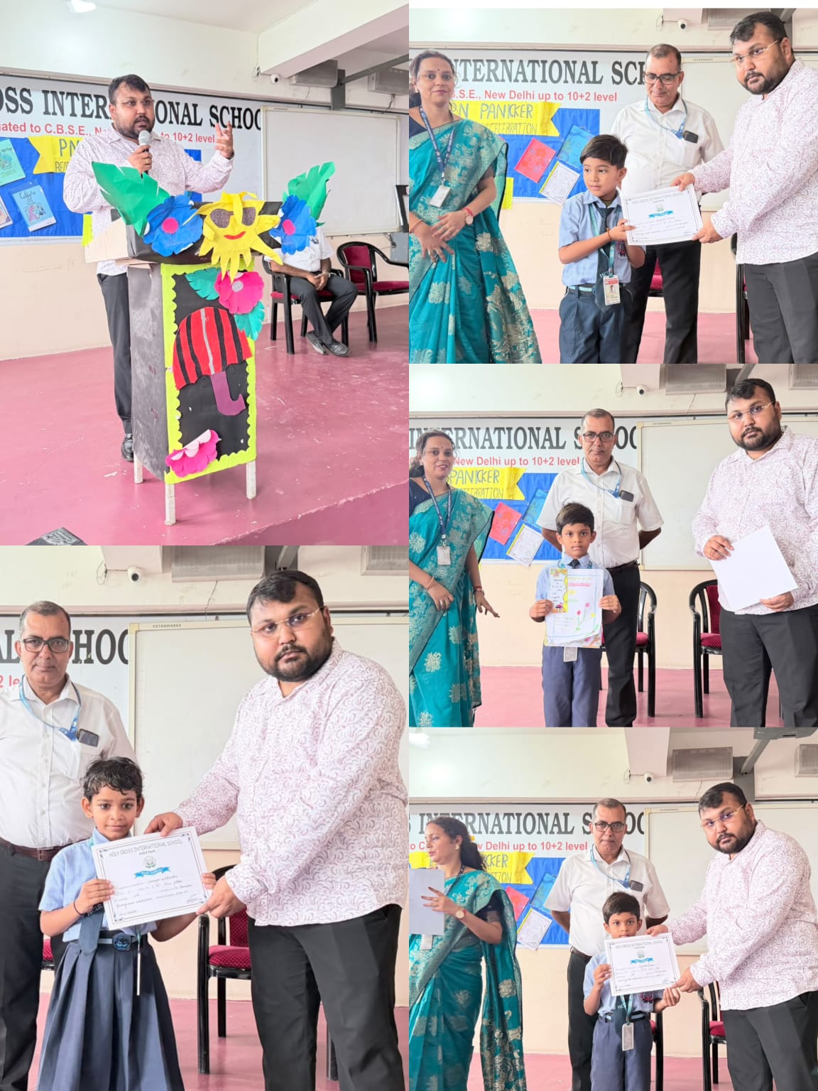 P.N PANICKER READING WEEK