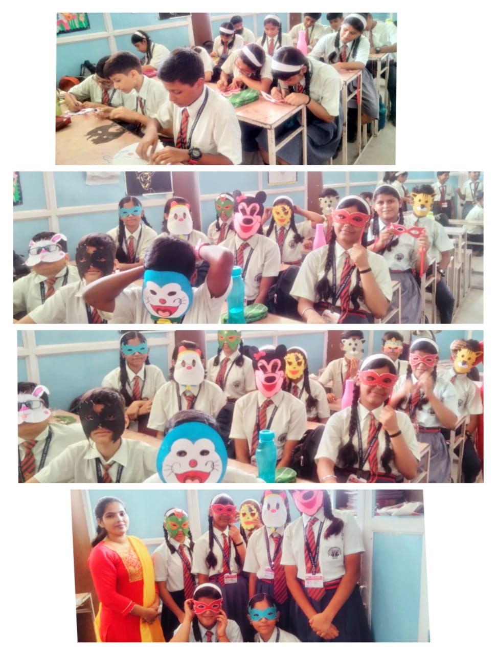 MASK MAKING COMPETITION