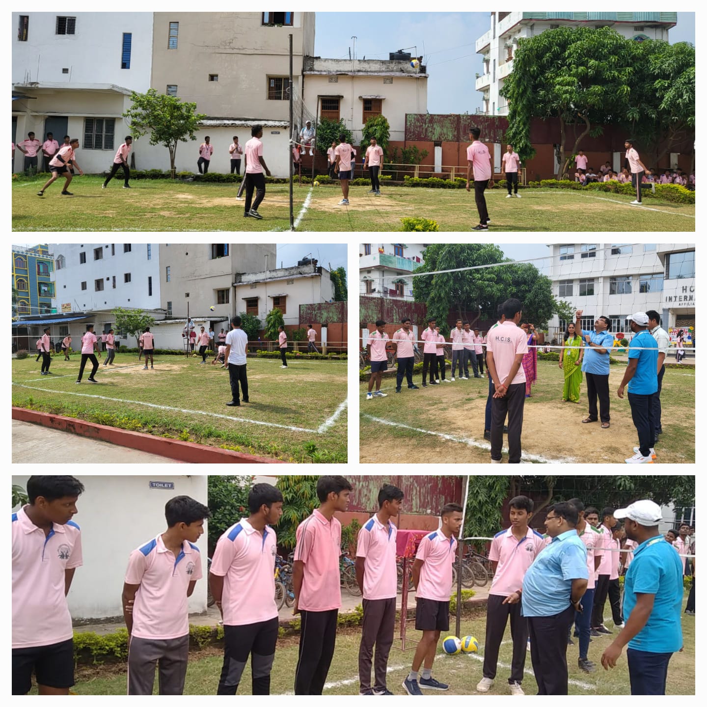 INTER HOUSE VOLLEYBALL COMPETITION