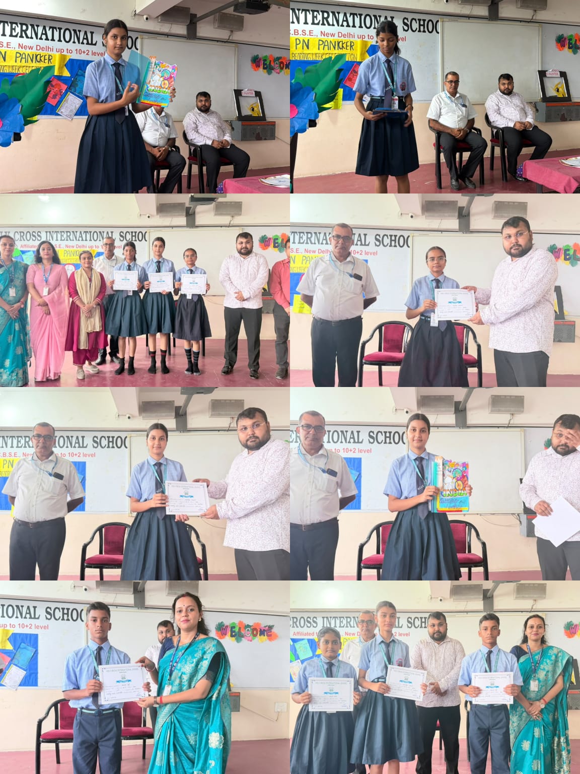 P.N PANICKER READING WEEK