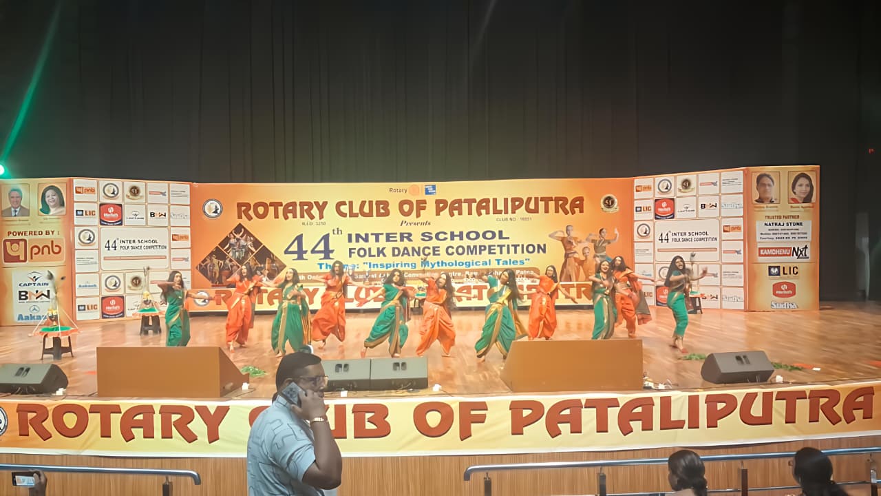 44TH INTER SCHOOL FOLK DANCE COMPETITION