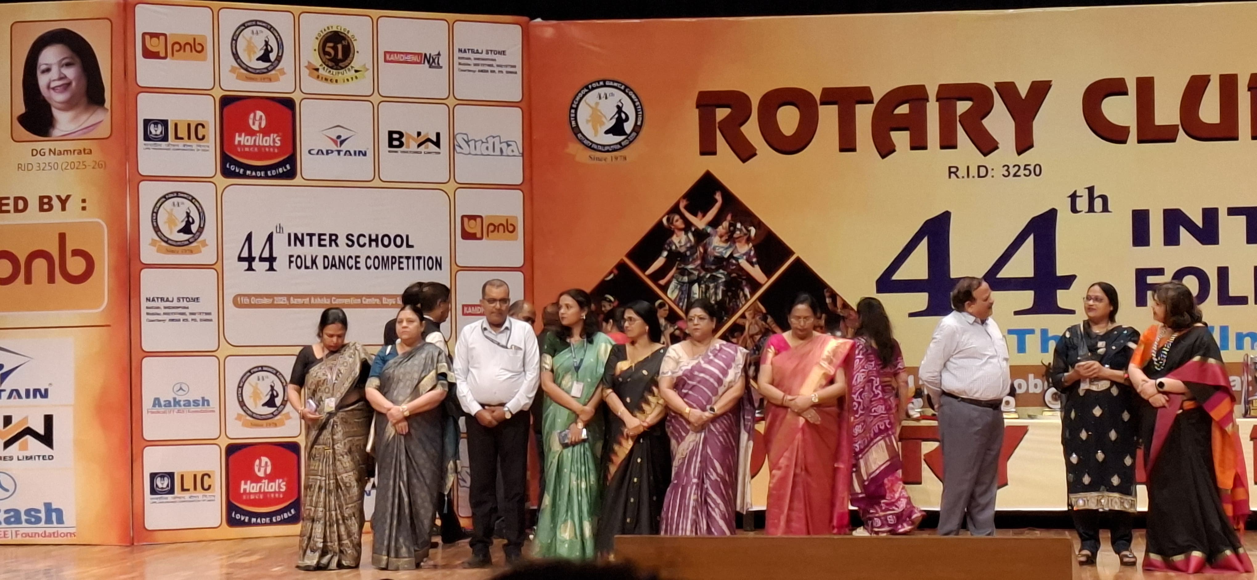 44TH INTER SCHOOL FOLK DANCE COMPETITION