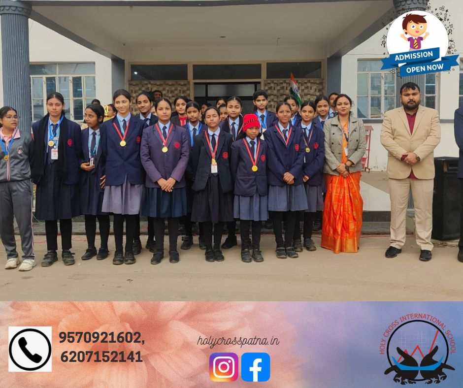 GIRLS BADMINTON WINNING MOMENT