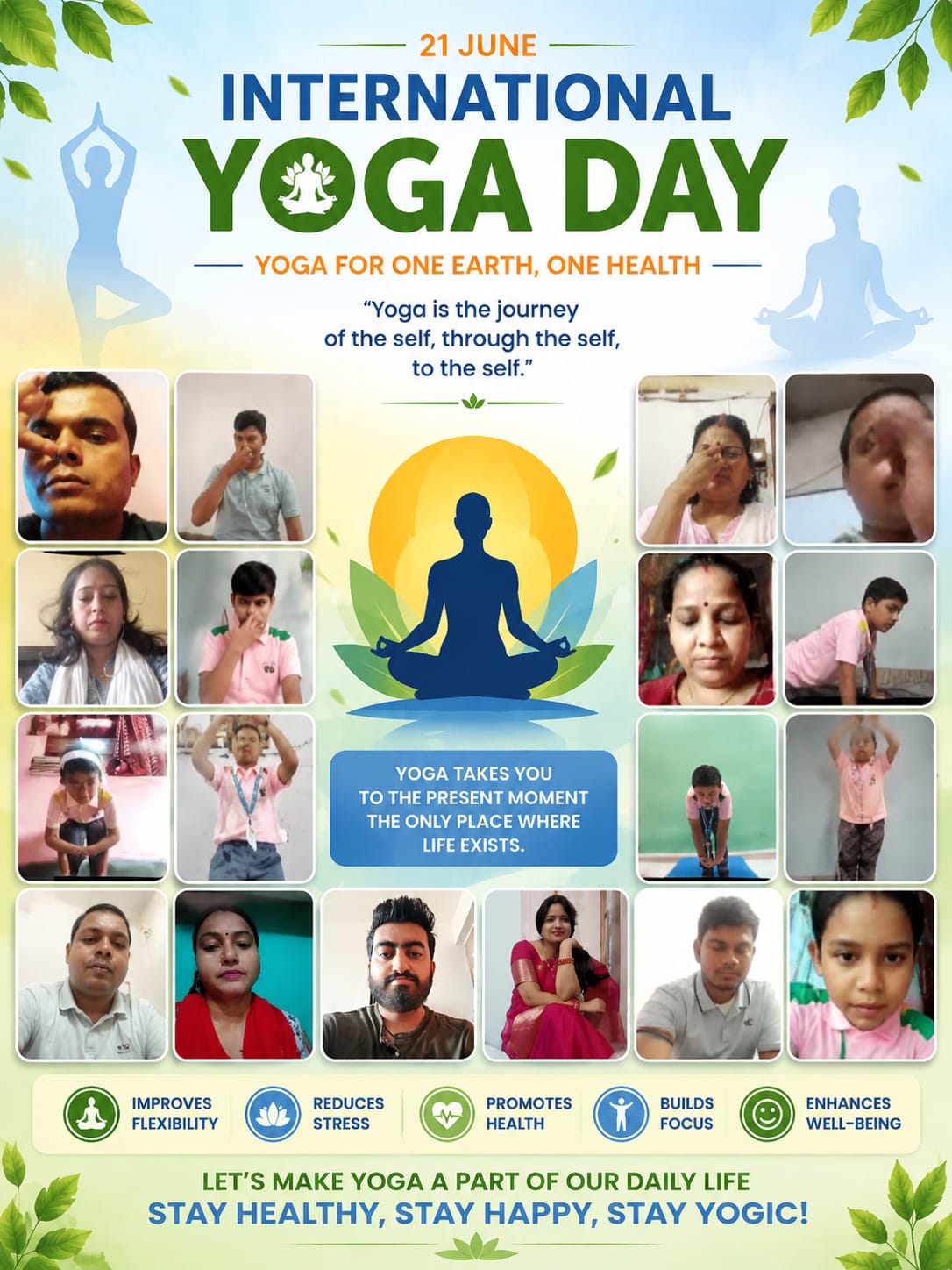 INTERNATIONAL YOGA DAY