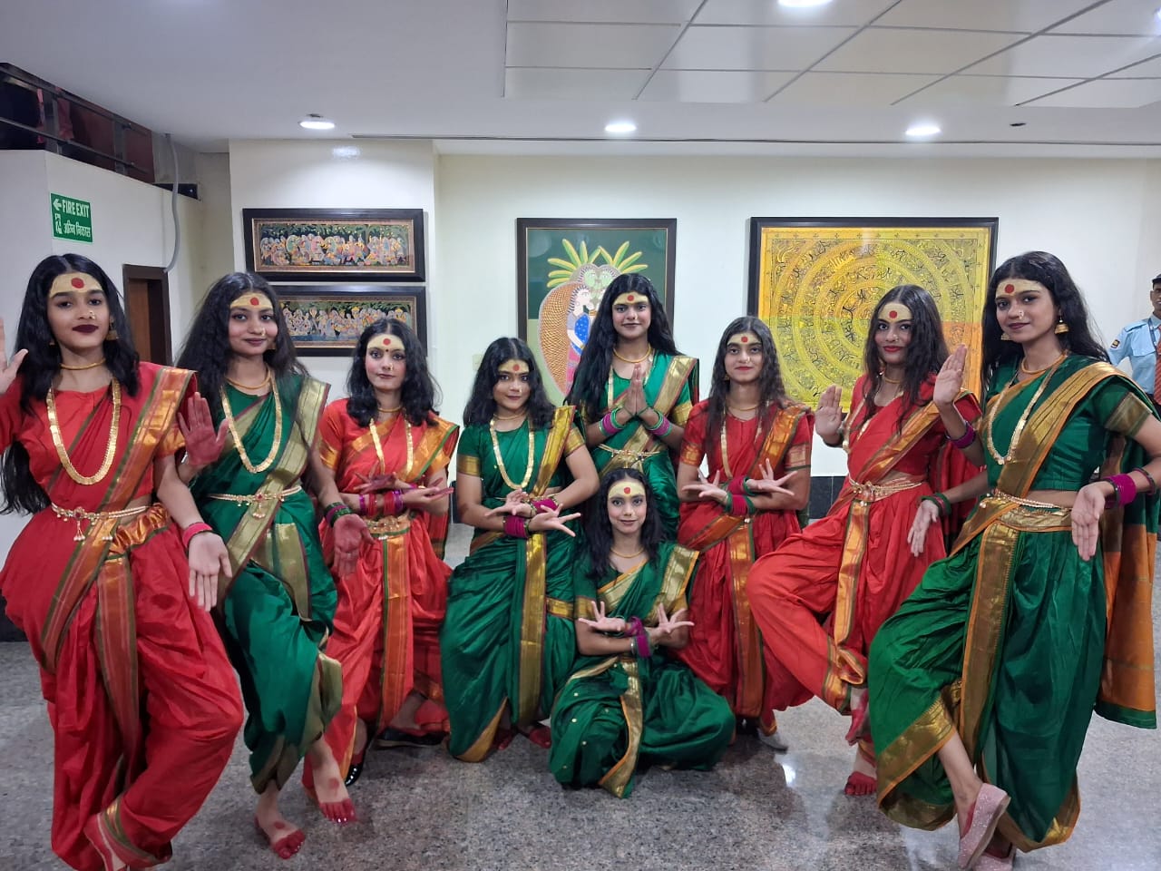 44TH INTER SCHOOL FOLK DANCE COMPETITION