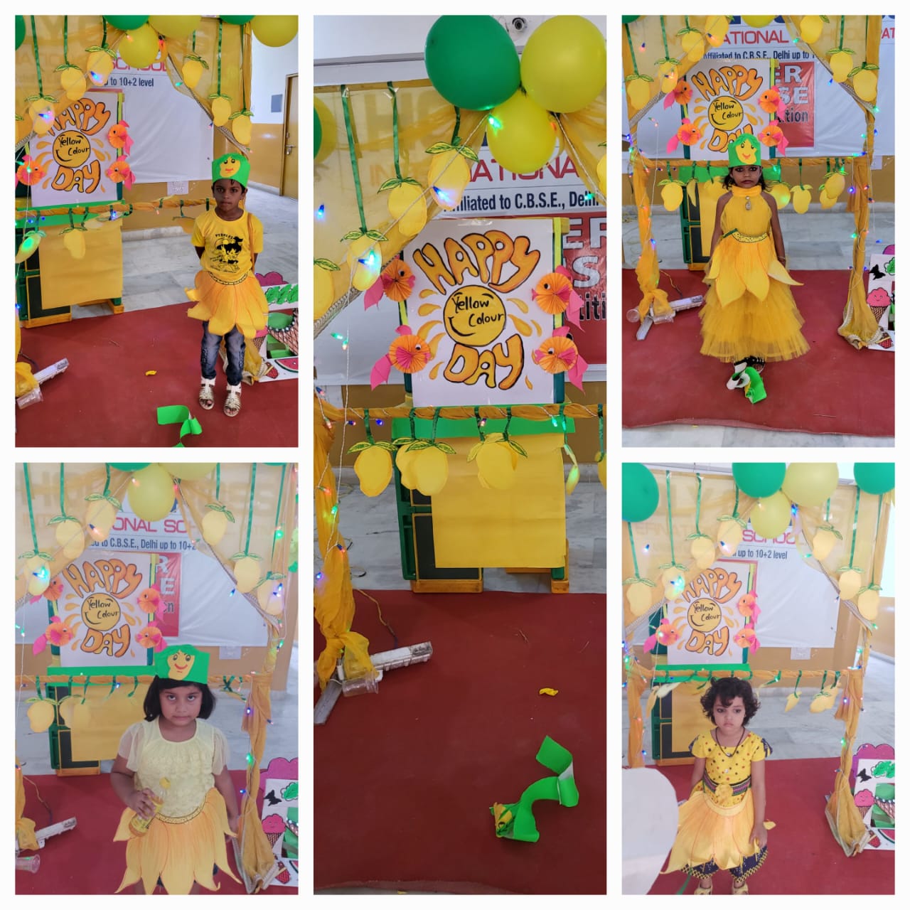 Yellow Color Day celebration