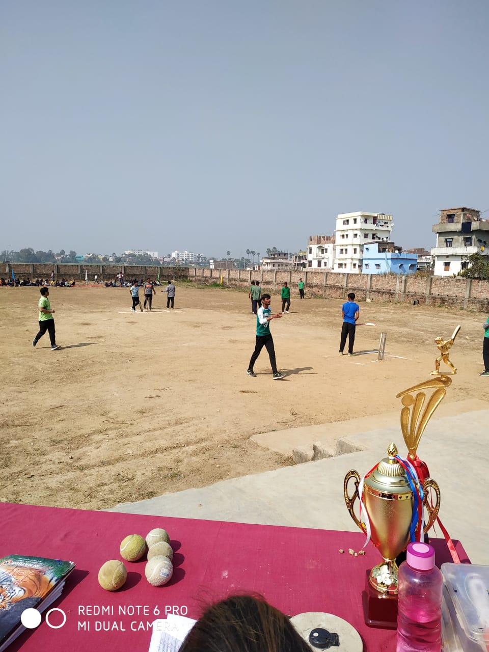Inter House  Cricket Competition