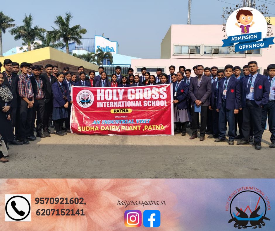 SUDHA DAIRY INDUSTRIAL VISIT-2025