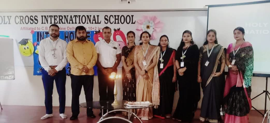 INAUGURATION OF INTER HOUSE QUIZ COMPETITION(28/7/23)