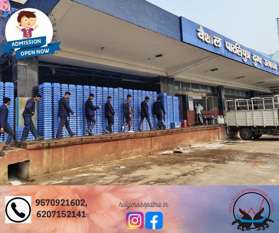 SUDHA DAIRY INDUSTRIAL VISIT-2025