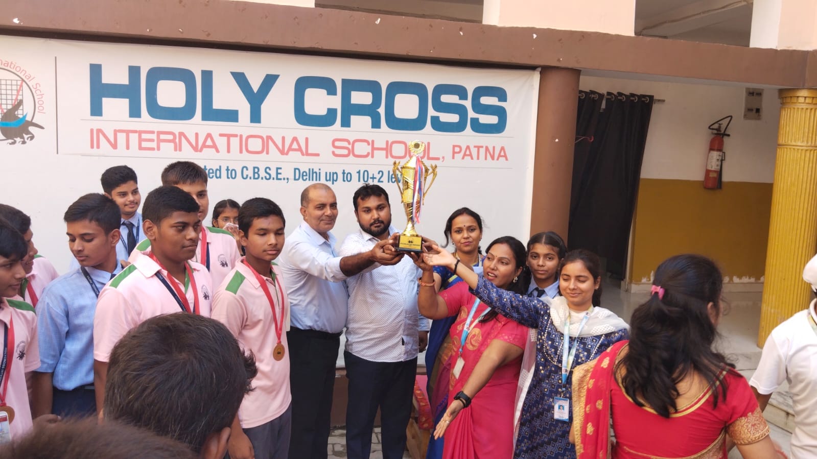 Inter  House Volley Ball Championship